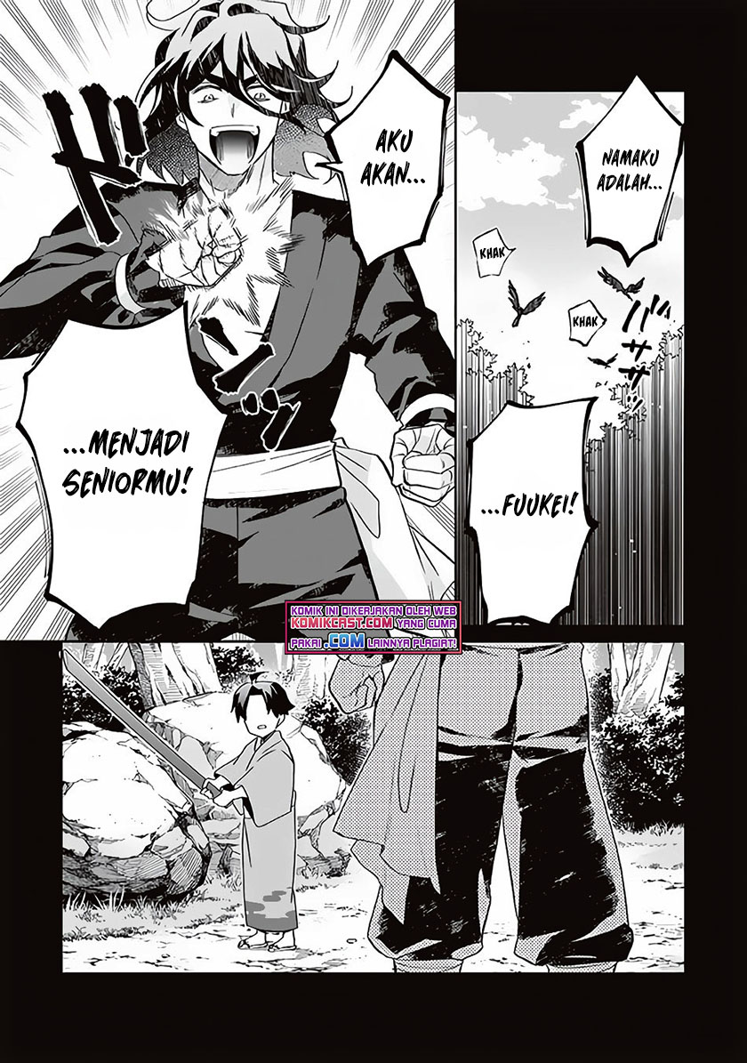 Jimi na Kensei wa Soredemo Saikyou desu Chapter 63 - halaman 14
