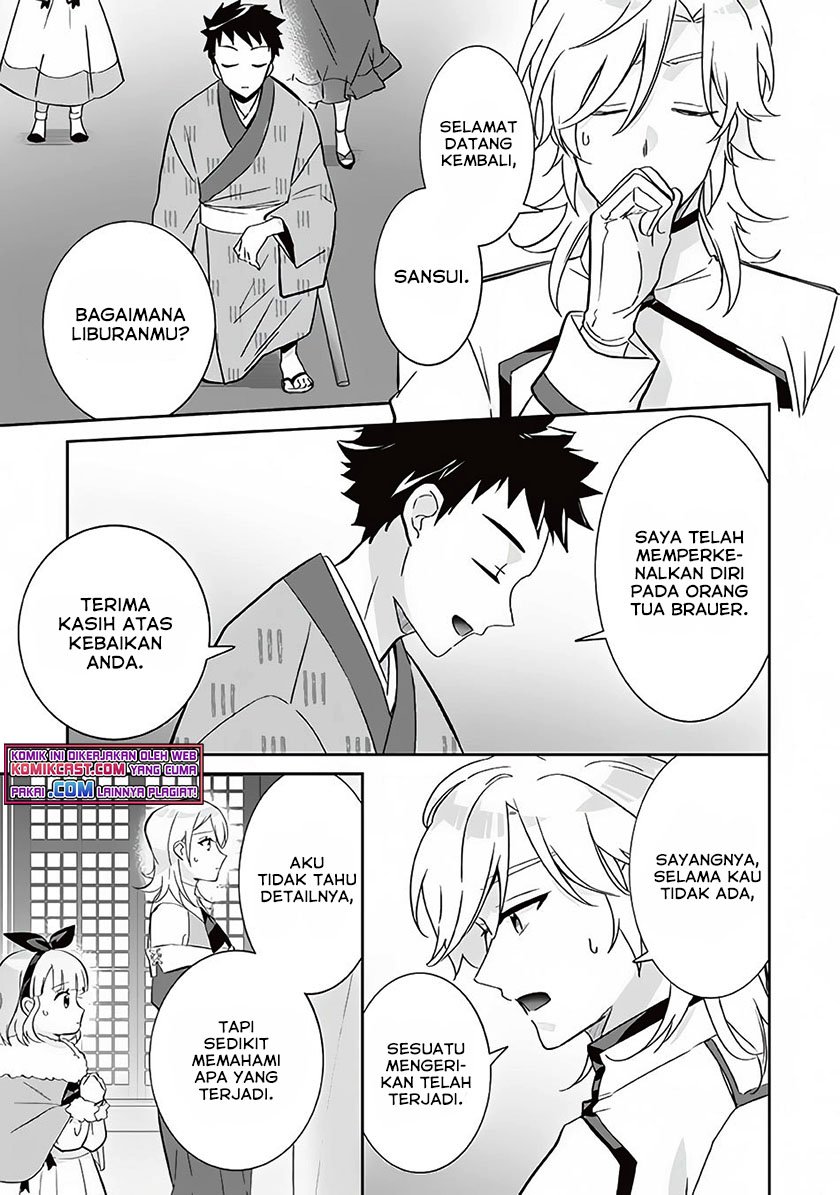 Jimi na Kensei wa Soredemo Saikyou desu Chapter 63 - halaman 8