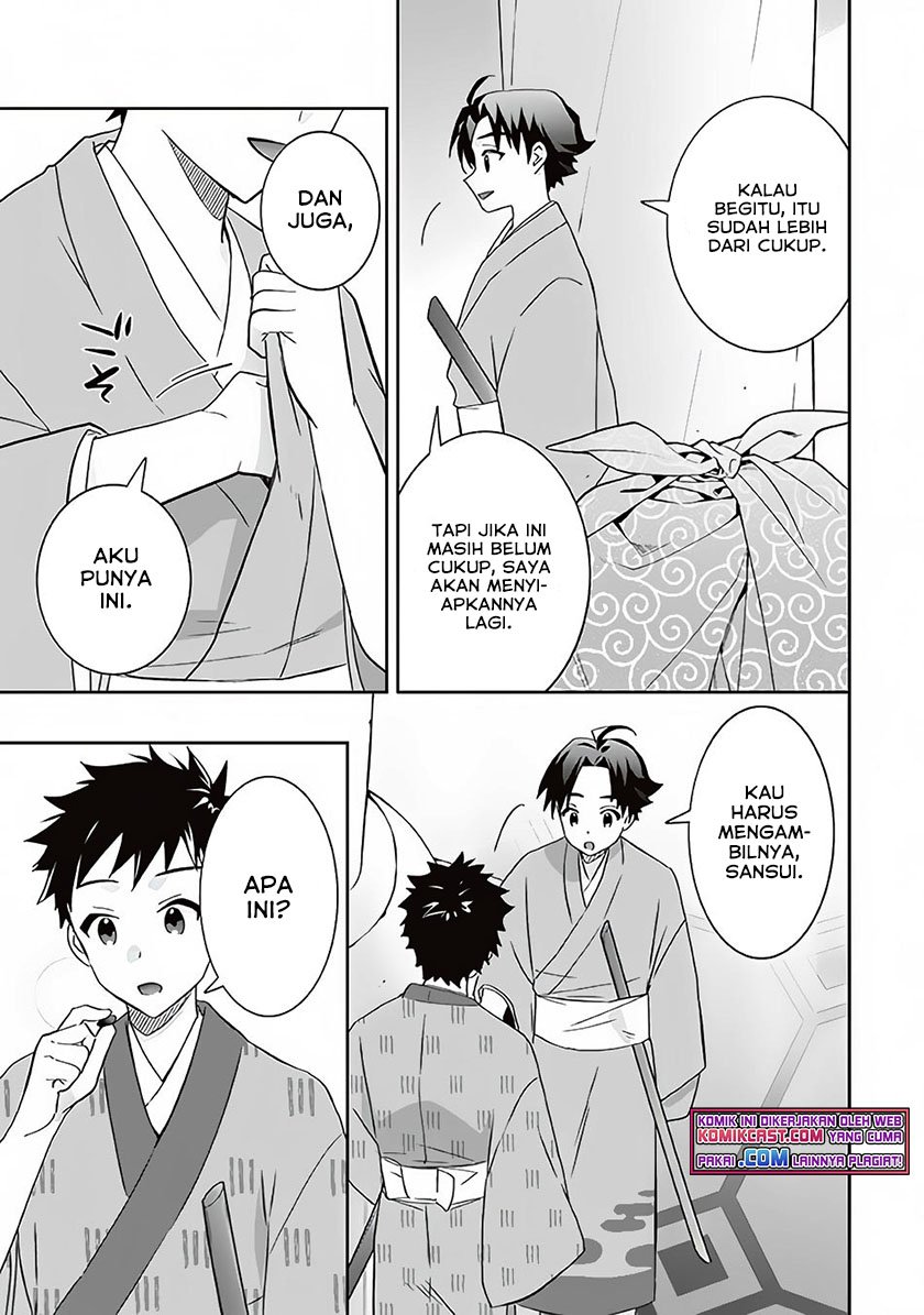 Jimi na Kensei wa Soredemo Saikyou desu Chapter 64 - halaman 8