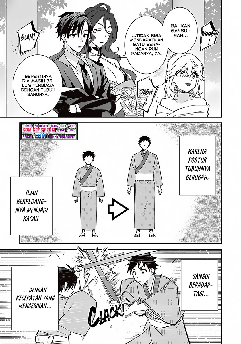 Jimi na Kensei wa Soredemo Saikyou desu Chapter 65 - halaman 10