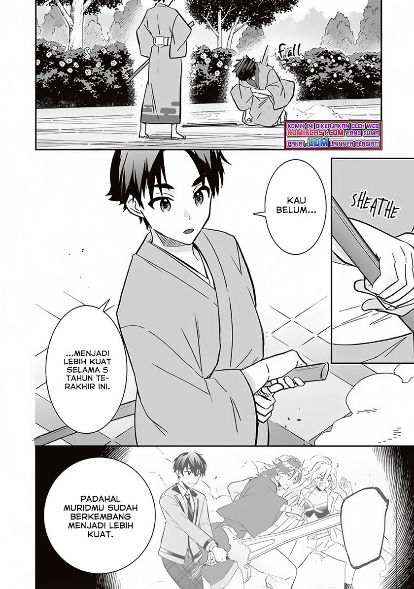 Jimi na Kensei wa Soredemo Saikyou desu Chapter 65 - halaman 13