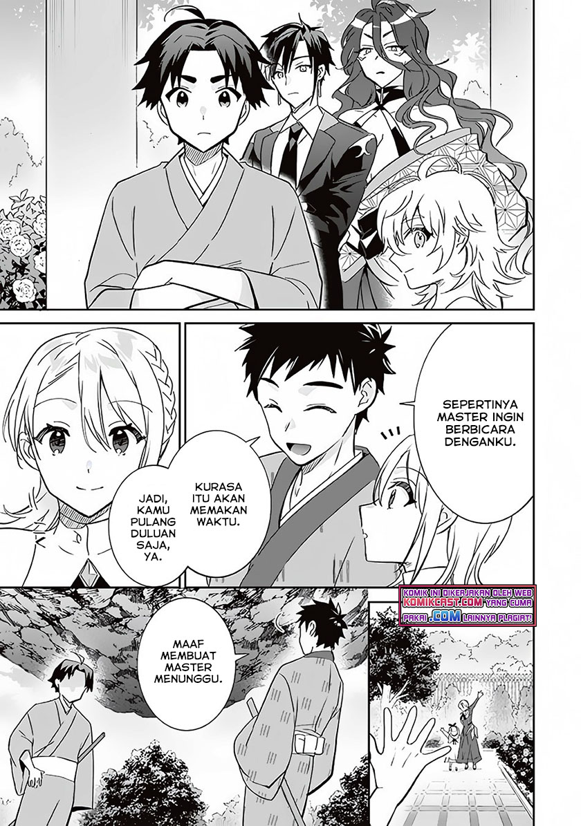 Jimi na Kensei wa Soredemo Saikyou desu Chapter 65 - halaman 4