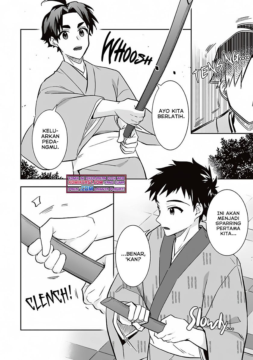 Jimi na Kensei wa Soredemo Saikyou desu Chapter 65 - halaman 5