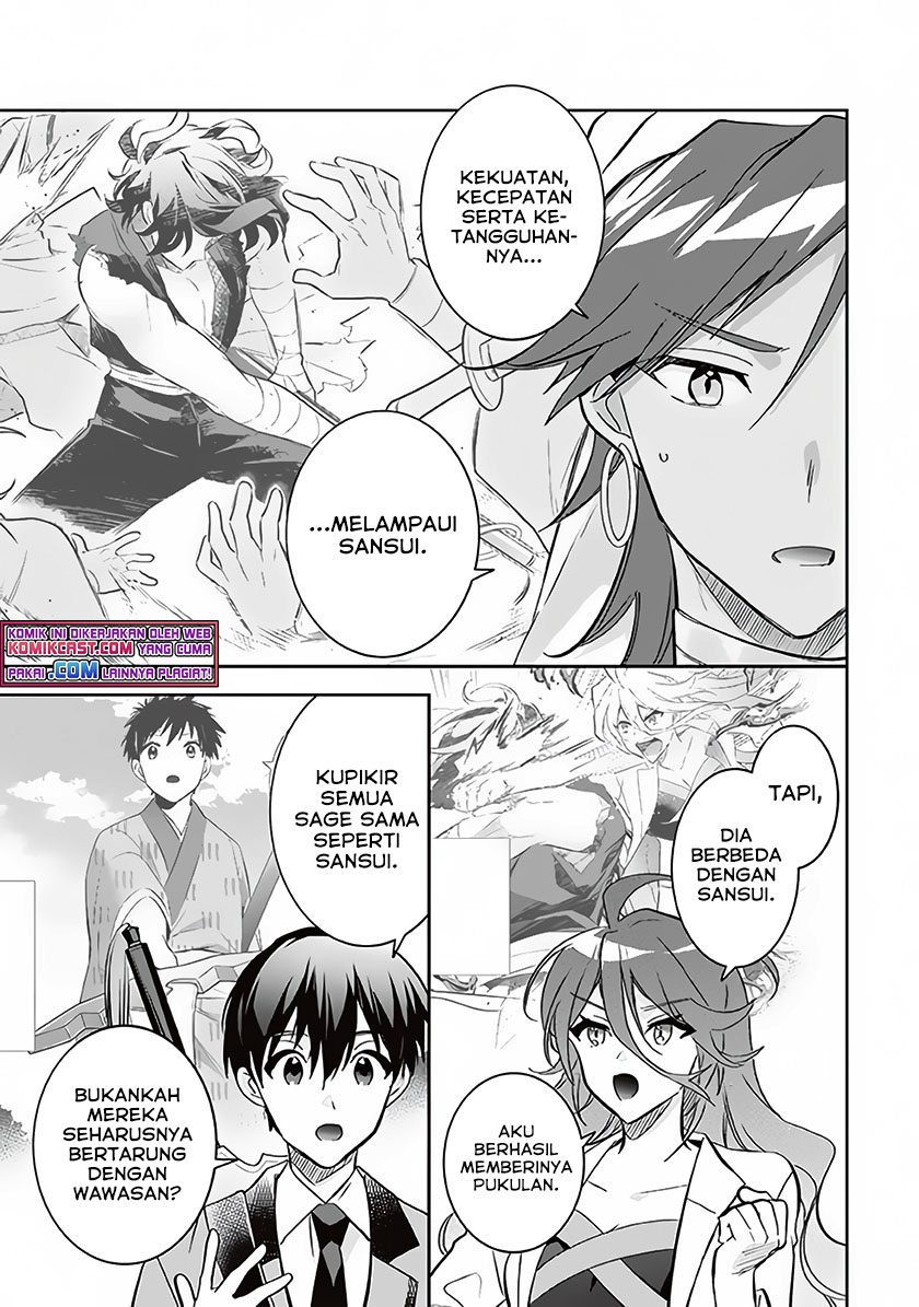 Jimi na Kensei wa Soredemo Saikyou desu Chapter 66 - halaman 10