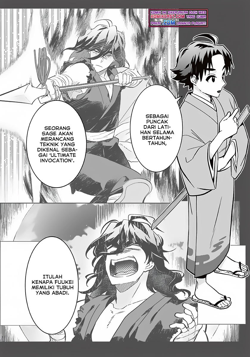 Jimi na Kensei wa Soredemo Saikyou desu Chapter 66 - halaman 11