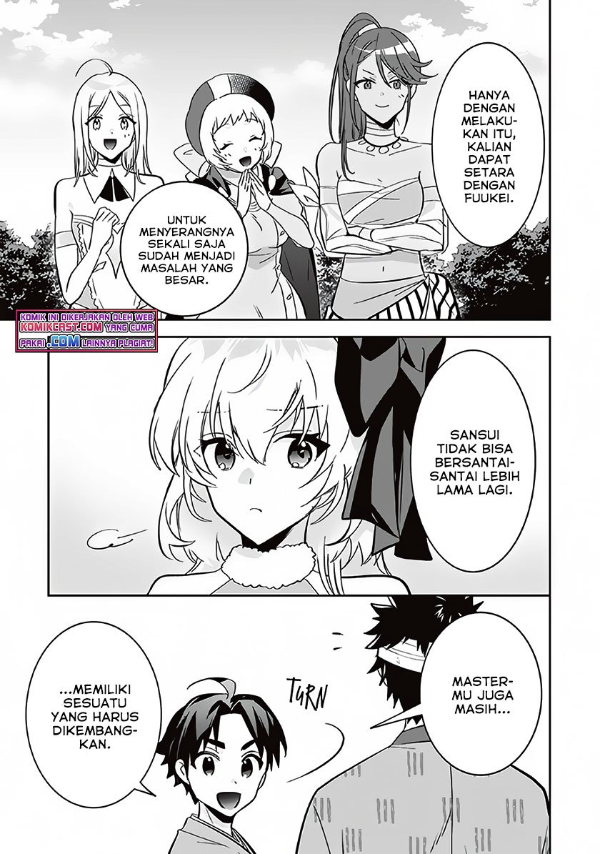 Jimi na Kensei wa Soredemo Saikyou desu Chapter 66 - halaman 14