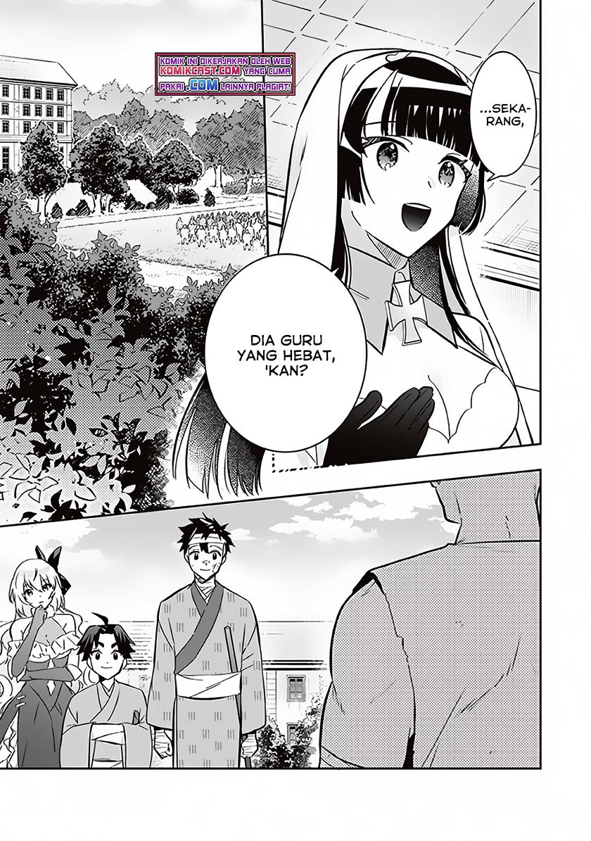 Jimi na Kensei wa Soredemo Saikyou desu Chapter 66 - halaman 6