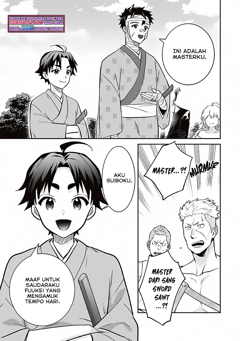 Jimi na Kensei wa Soredemo Saikyou desu Chapter 66 - halaman 8