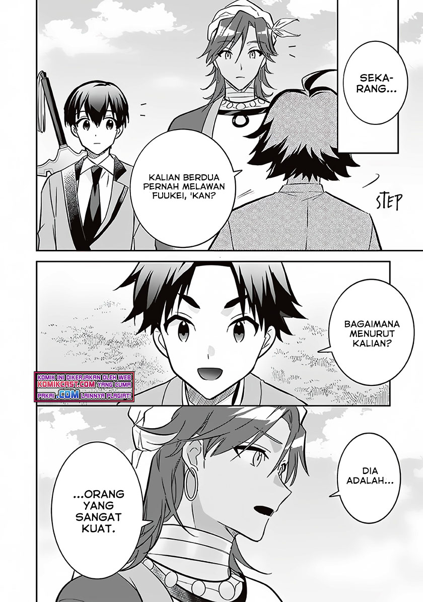 Jimi na Kensei wa Soredemo Saikyou desu Chapter 66 - halaman 9