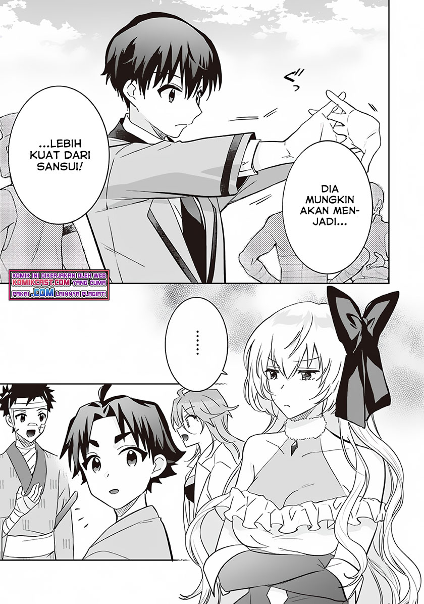 Jimi na Kensei wa Soredemo Saikyou desu Chapter 67 - halaman 6