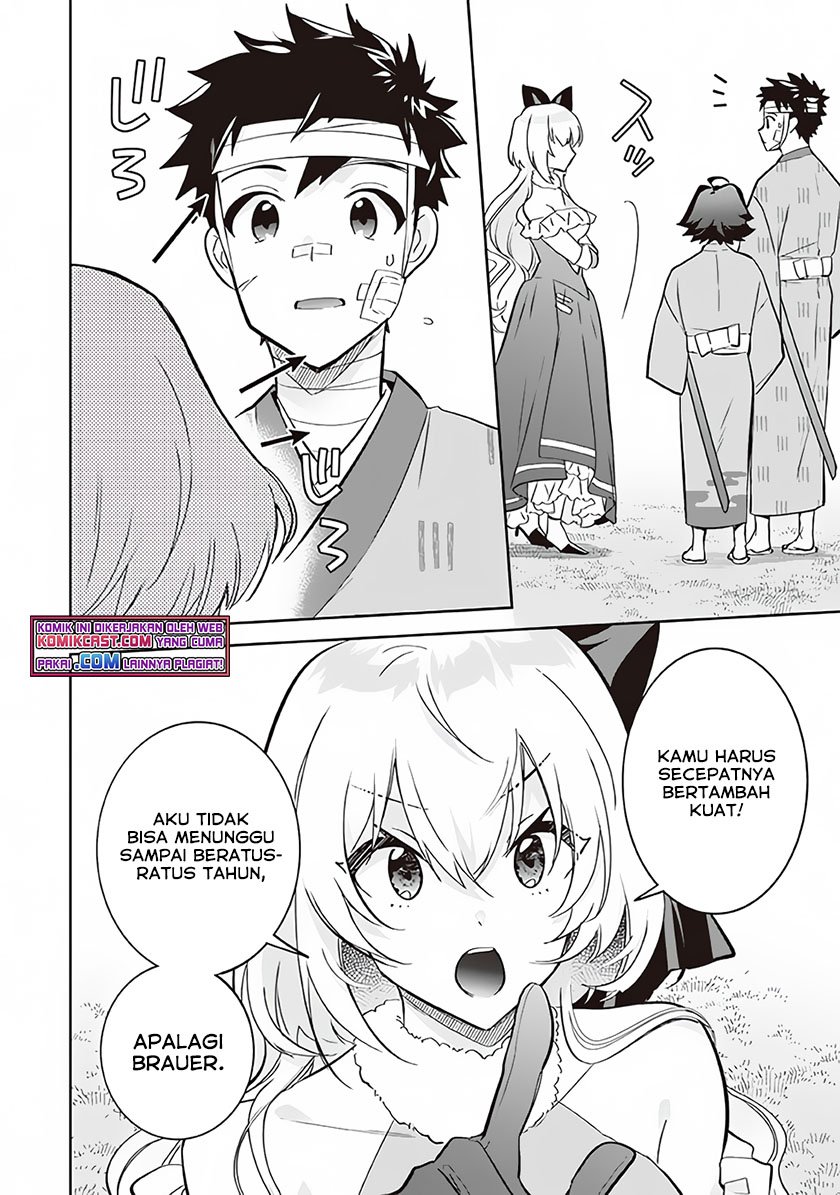 Jimi na Kensei wa Soredemo Saikyou desu Chapter 67 - halaman 9