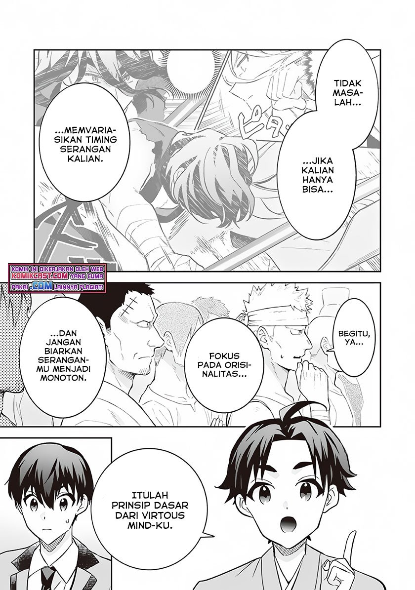 Jimi na Kensei wa Soredemo Saikyou desu Chapter 68 - halaman 10