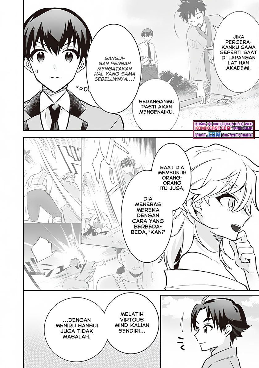 Jimi na Kensei wa Soredemo Saikyou desu Chapter 68 - halaman 11