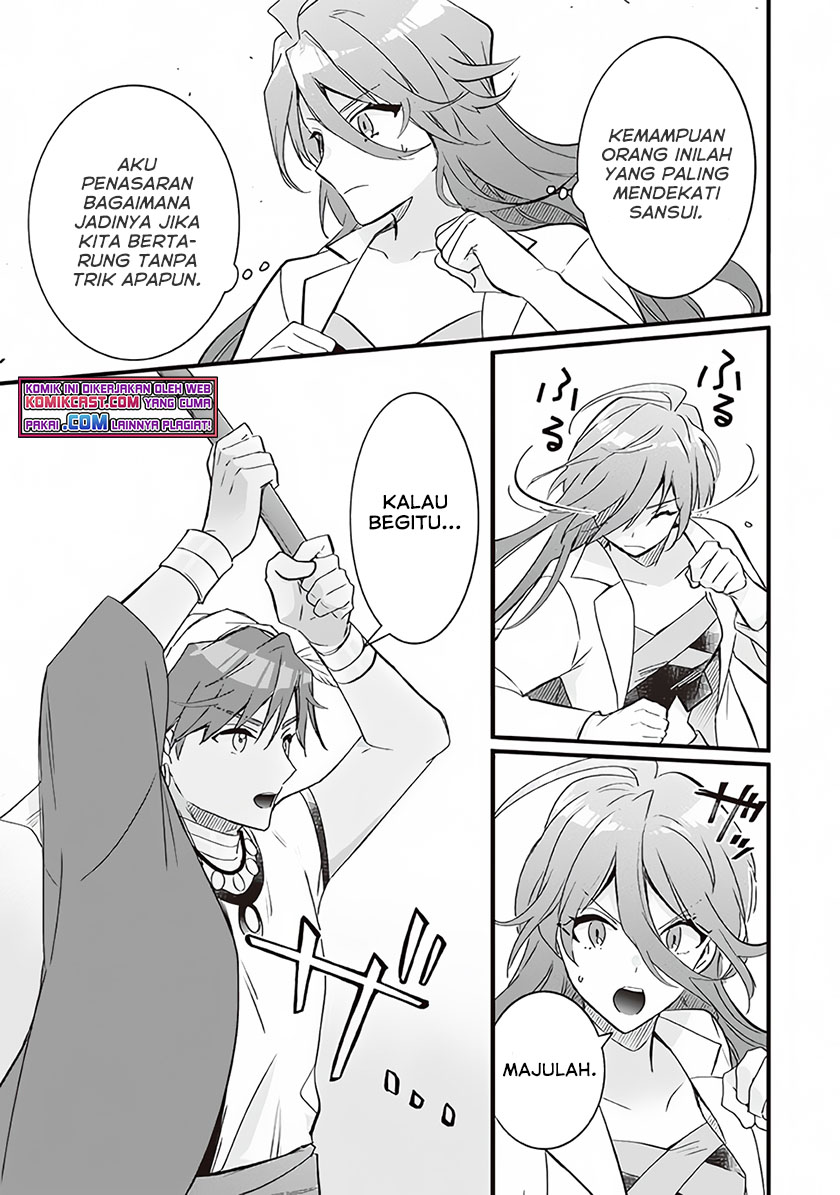 Jimi na Kensei wa Soredemo Saikyou desu Chapter 68 - halaman 4