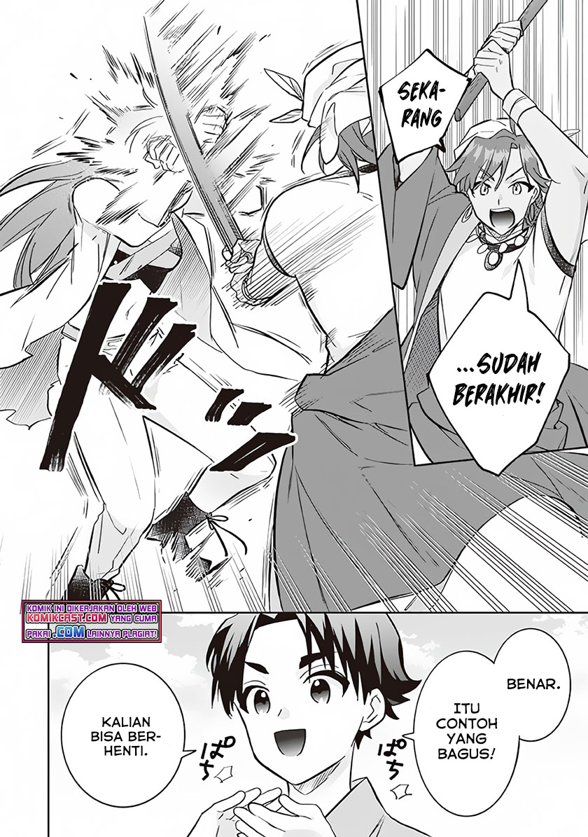 Jimi na Kensei wa Soredemo Saikyou desu Chapter 68 - halaman 7