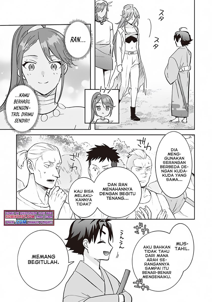 Jimi na Kensei wa Soredemo Saikyou desu Chapter 68 - halaman 8