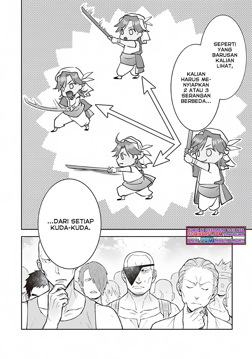 Jimi na Kensei wa Soredemo Saikyou desu Chapter 68 - halaman 9