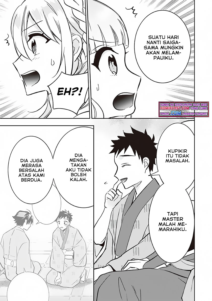 Jimi na Kensei wa Soredemo Saikyou desu Chapter 69 - halaman 10