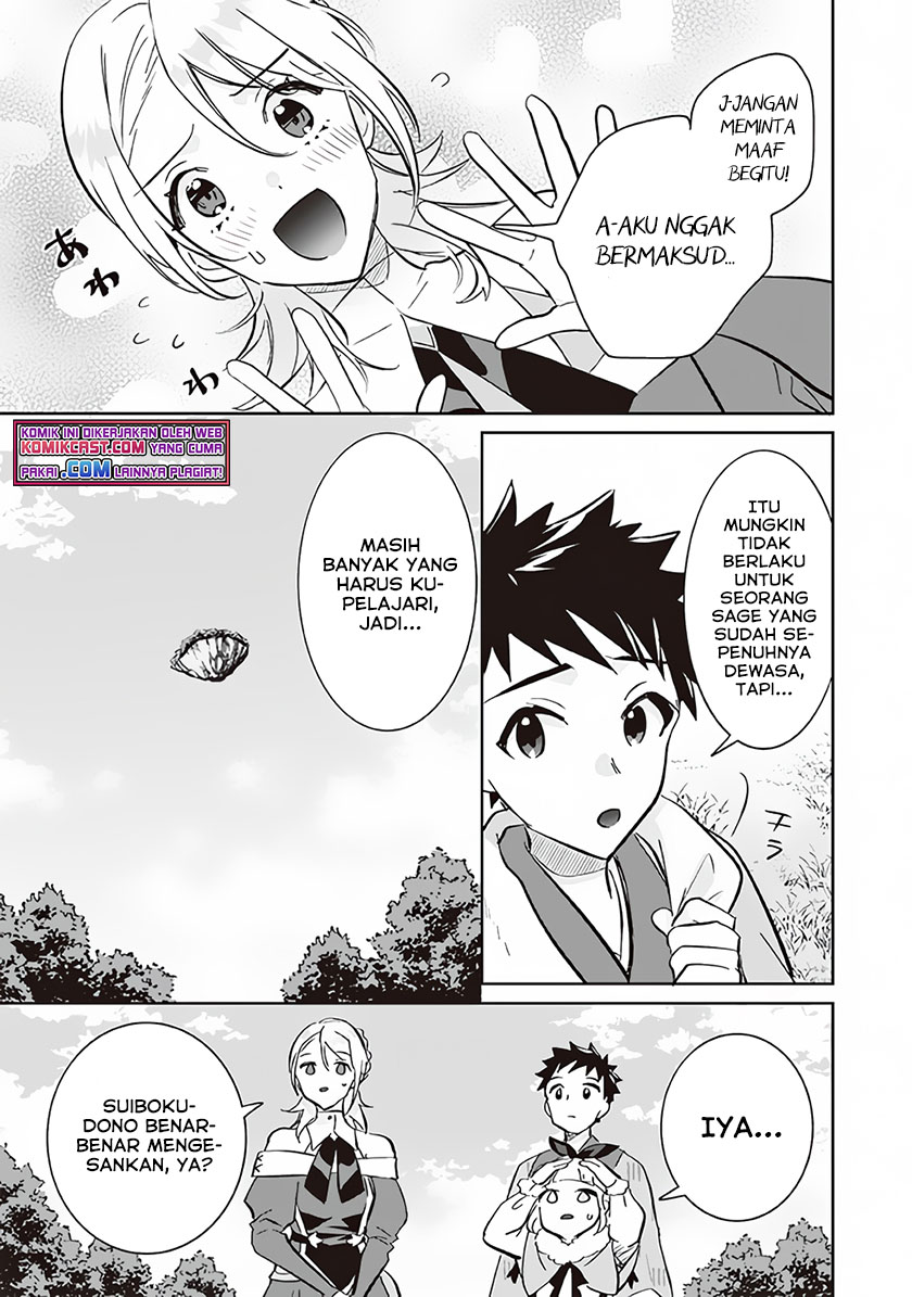 Jimi na Kensei wa Soredemo Saikyou desu Chapter 69 - halaman 6