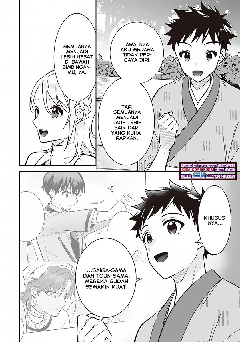 Jimi na Kensei wa Soredemo Saikyou desu Chapter 69 - halaman 9