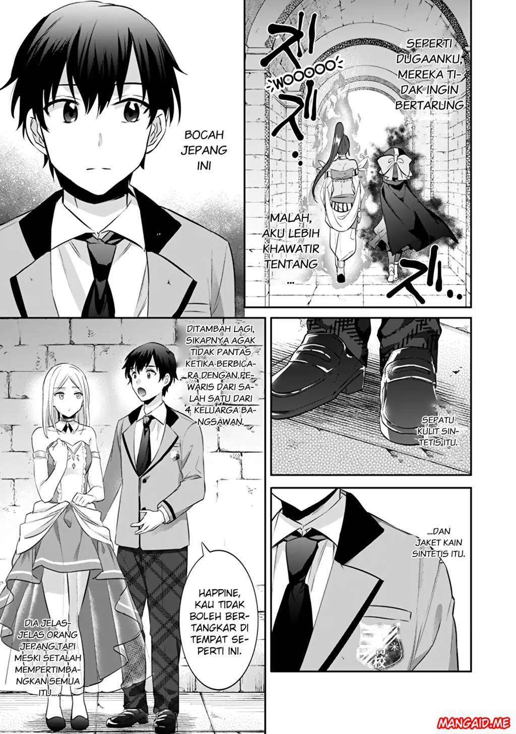 Jimi na Kensei wa Soredemo Saikyou desu Chapter 7 - halaman 10