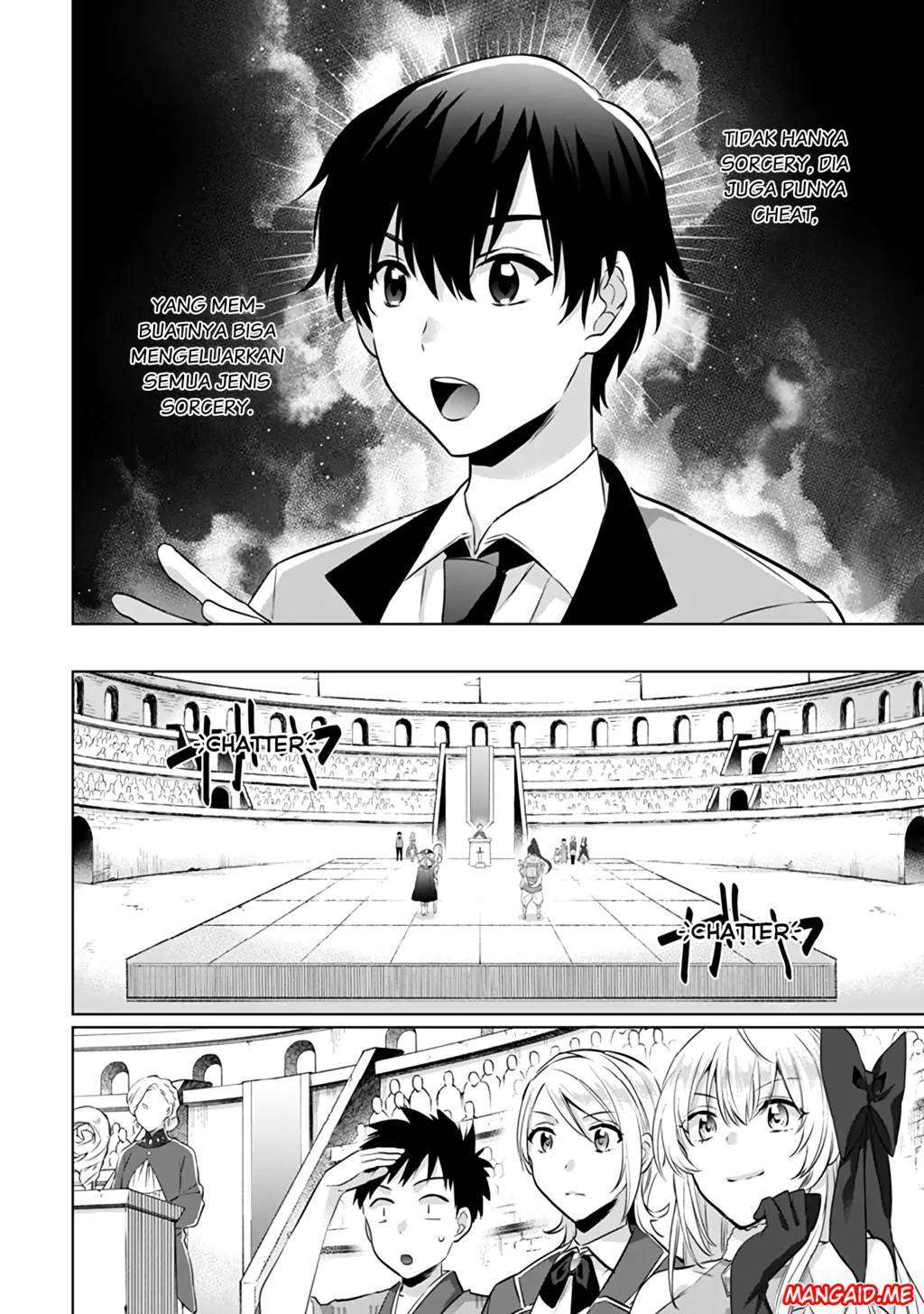 Jimi na Kensei wa Soredemo Saikyou desu Chapter 7 - halaman 11