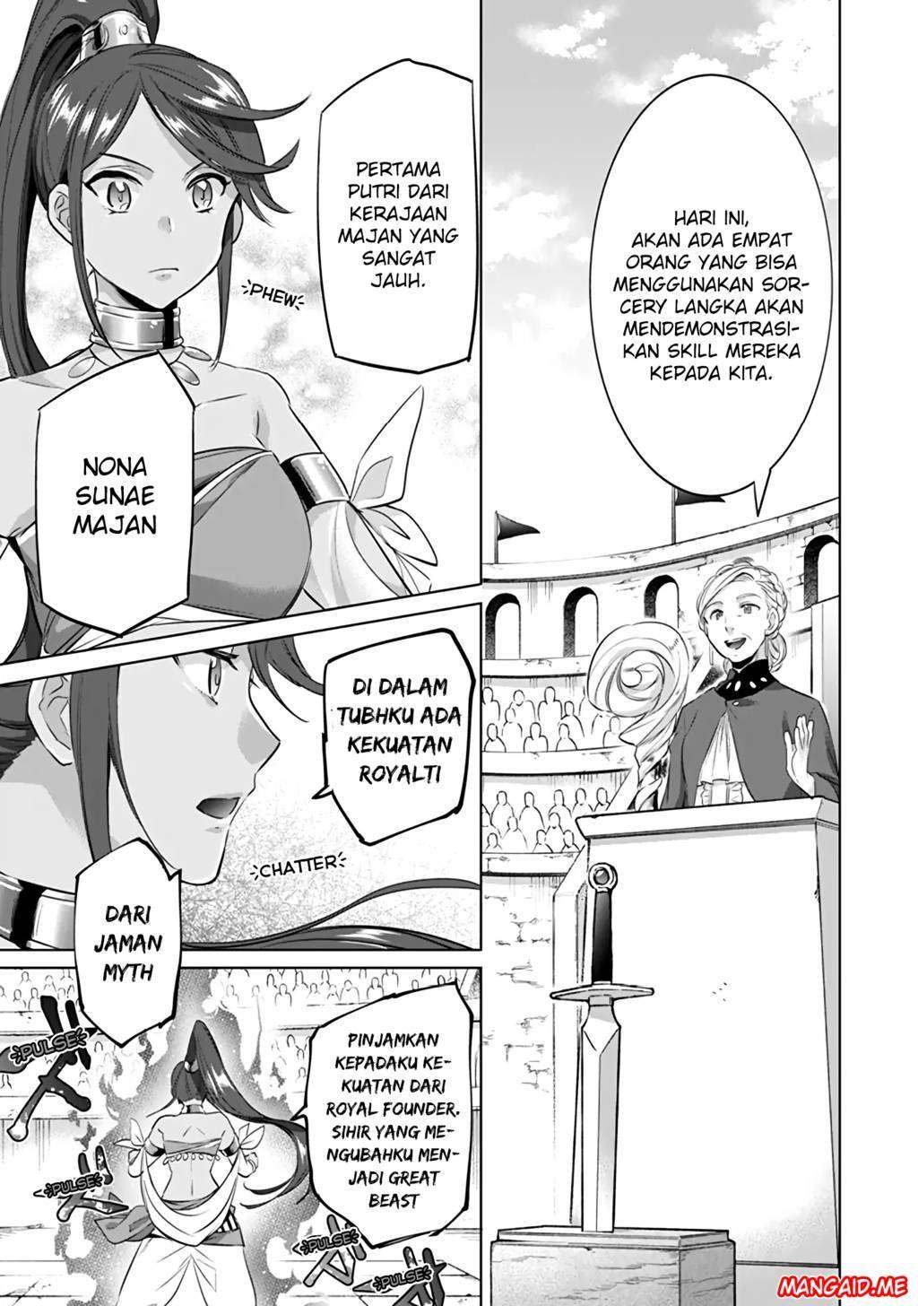Jimi na Kensei wa Soredemo Saikyou desu Chapter 7 - halaman 12