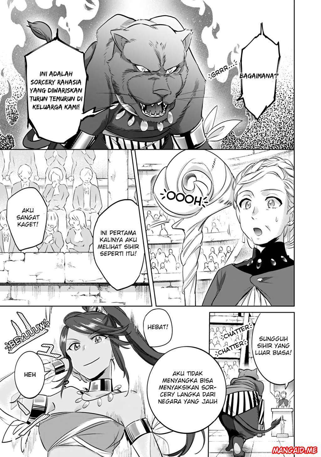 Jimi na Kensei wa Soredemo Saikyou desu Chapter 7 - halaman 14