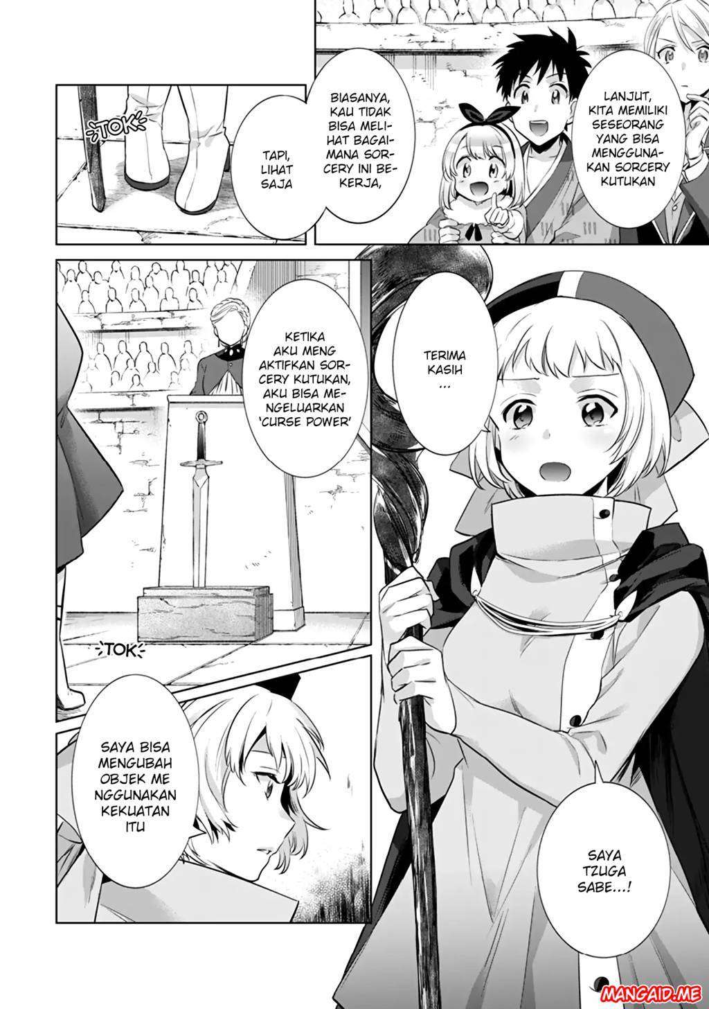 Jimi na Kensei wa Soredemo Saikyou desu Chapter 7 - halaman 15