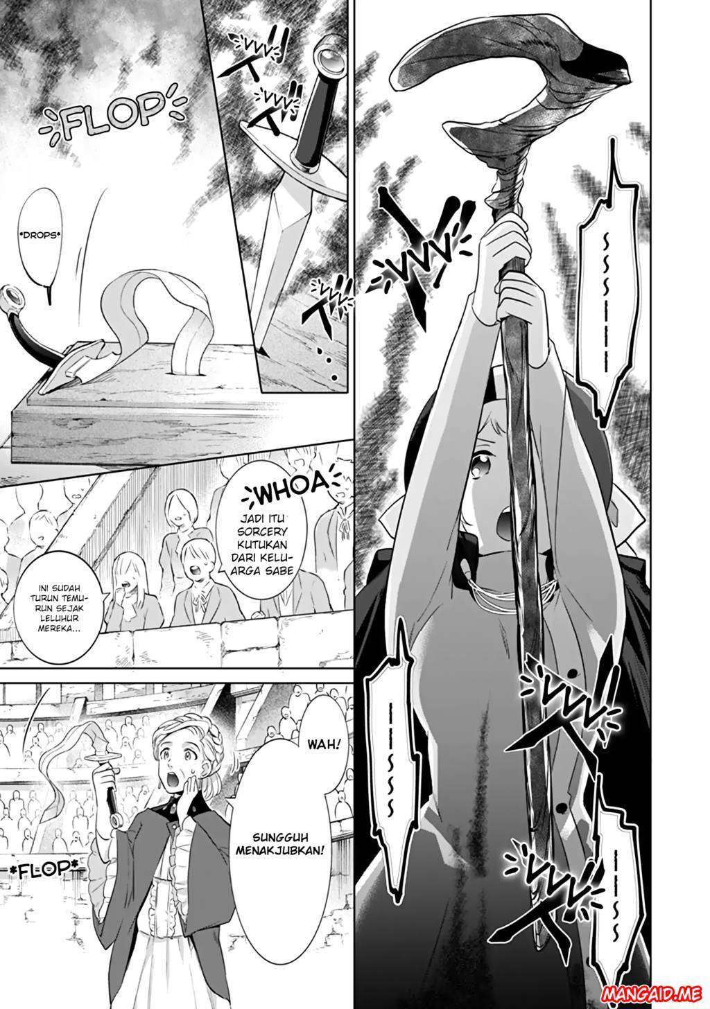 Jimi na Kensei wa Soredemo Saikyou desu Chapter 7 - halaman 16