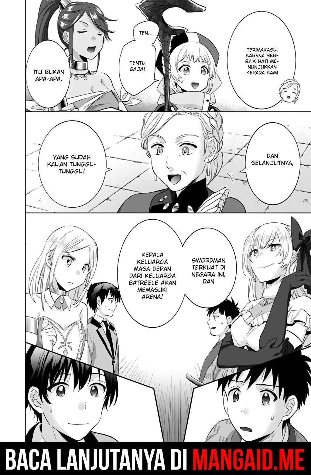 Jimi na Kensei wa Soredemo Saikyou desu Chapter 7 - halaman 17