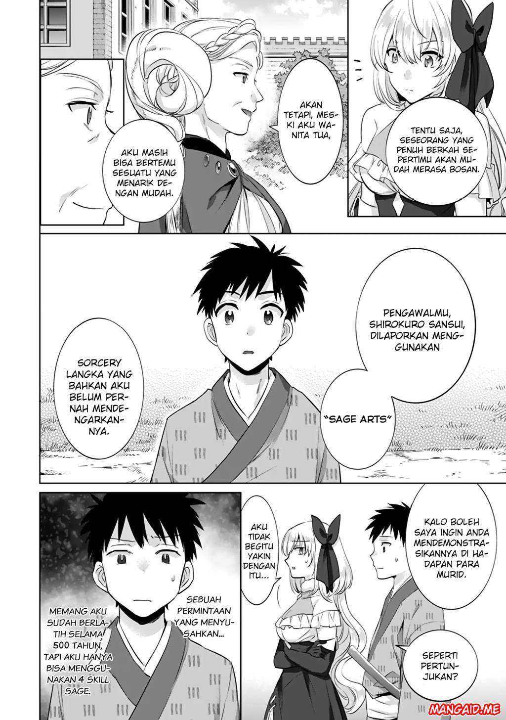 Jimi na Kensei wa Soredemo Saikyou desu Chapter 7 - halaman 3