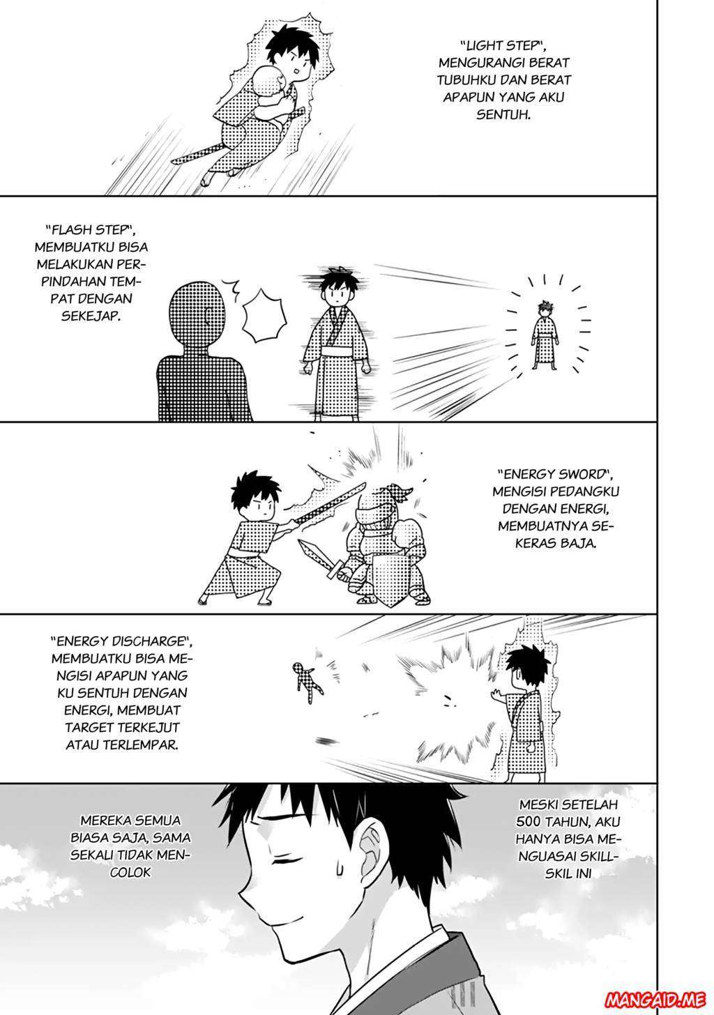 Jimi na Kensei wa Soredemo Saikyou desu Chapter 7 - halaman 4