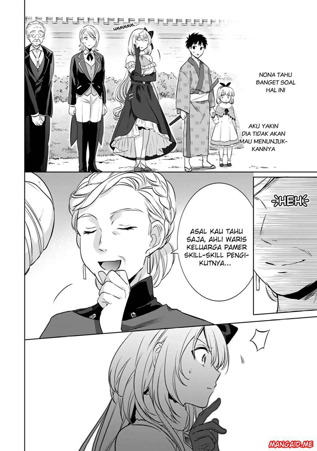 Jimi na Kensei wa Soredemo Saikyou desu Chapter 7 - halaman 5