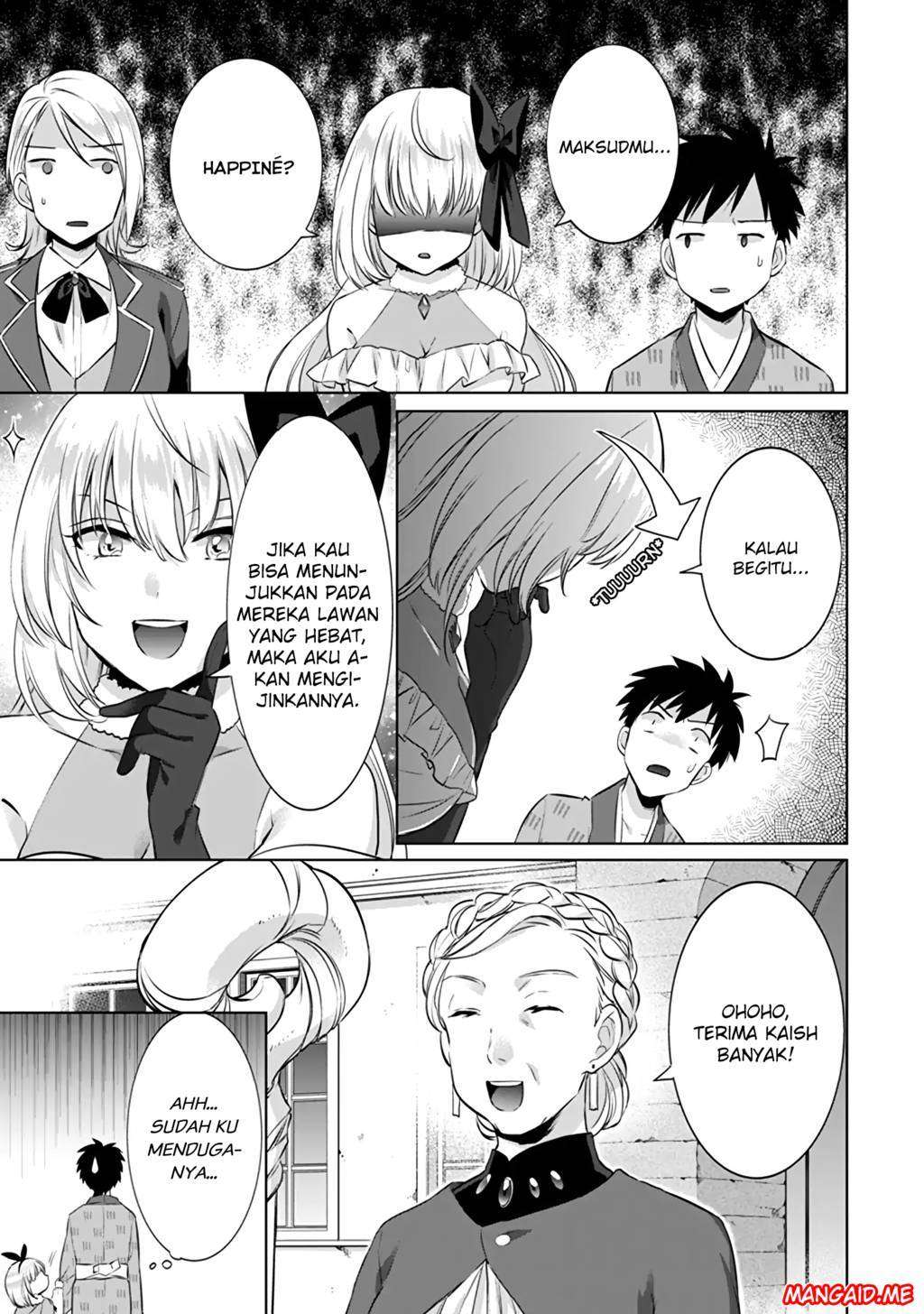 Jimi na Kensei wa Soredemo Saikyou desu Chapter 7 - halaman 6