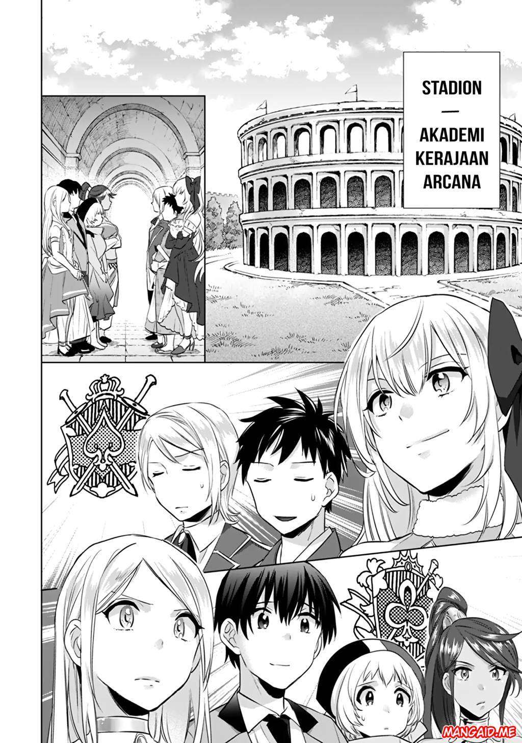 Jimi na Kensei wa Soredemo Saikyou desu Chapter 7 - halaman 7