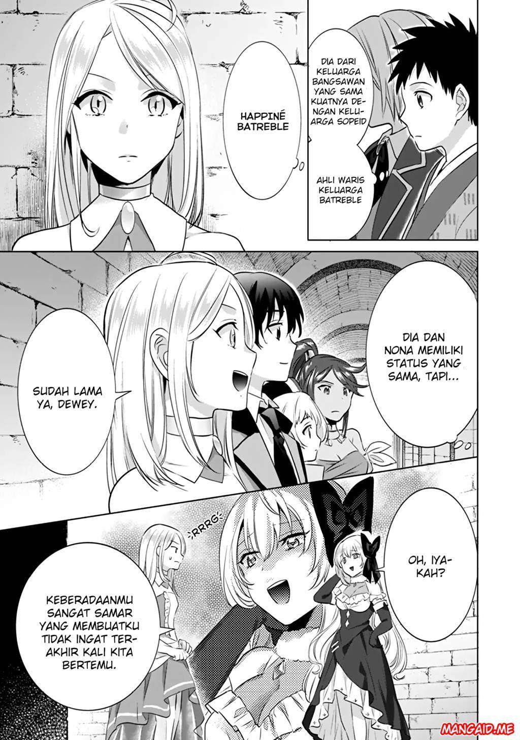 Jimi na Kensei wa Soredemo Saikyou desu Chapter 7 - halaman 8