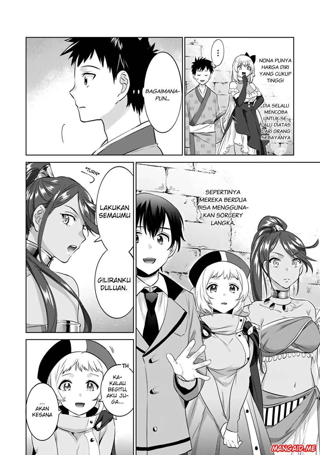 Jimi na Kensei wa Soredemo Saikyou desu Chapter 7 - halaman 9