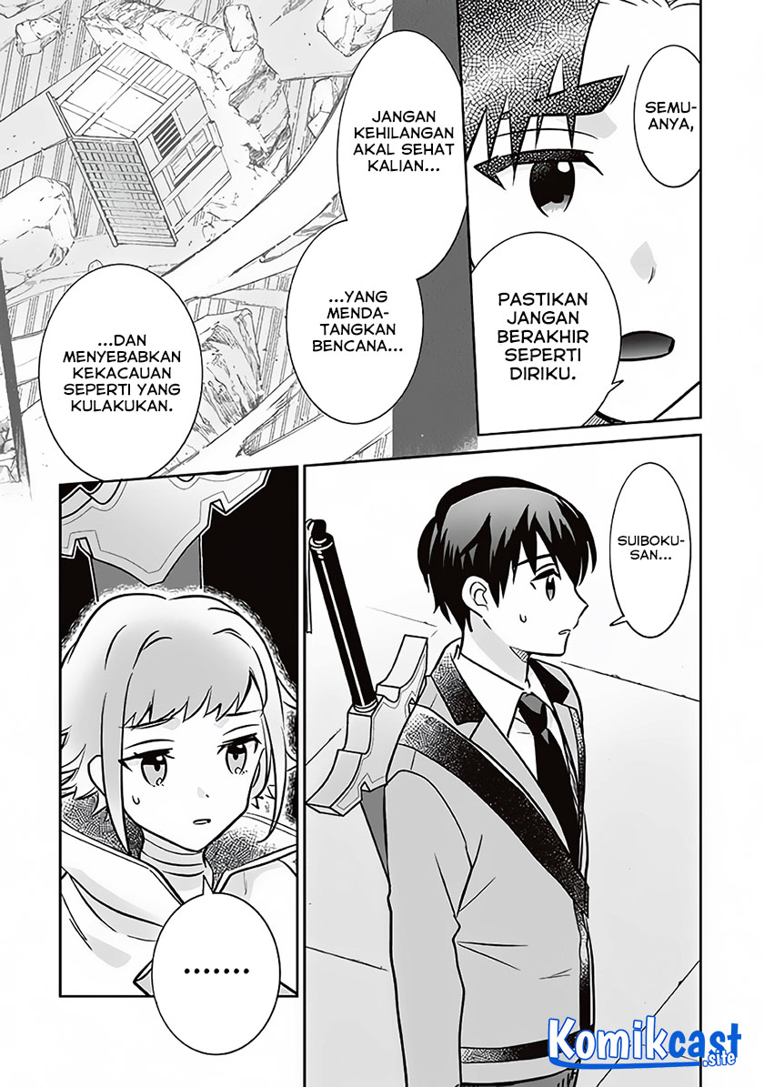 Jimi na Kensei wa Soredemo Saikyou desu Chapter 70 - halaman 10