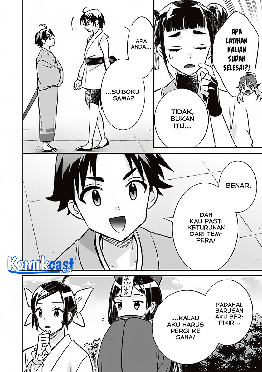 Jimi na Kensei wa Soredemo Saikyou desu Chapter 70 - halaman 13