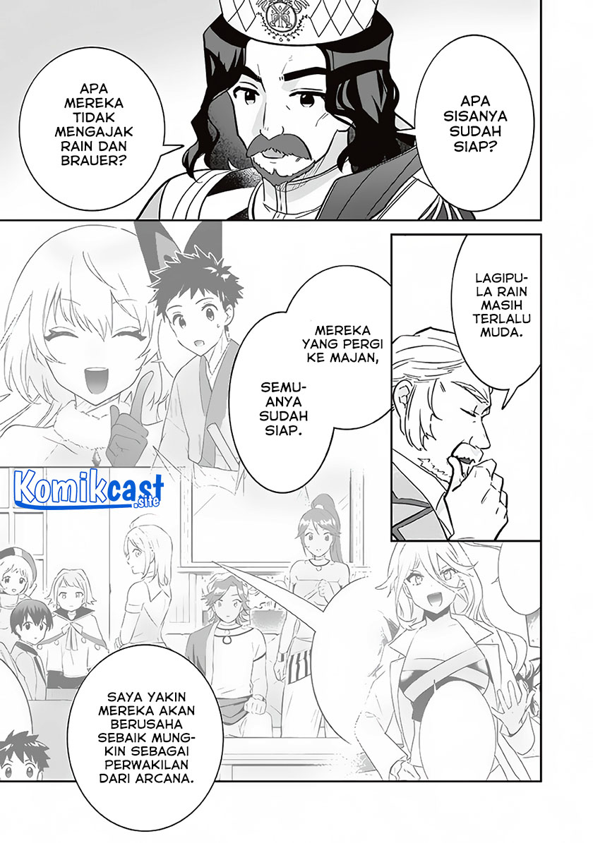 Jimi na Kensei wa Soredemo Saikyou desu Chapter 70 - halaman 4