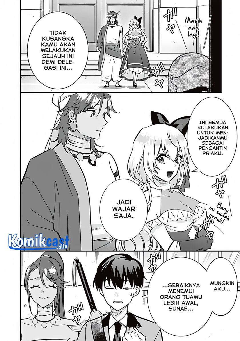 Jimi na Kensei wa Soredemo Saikyou desu Chapter 70 - halaman 5