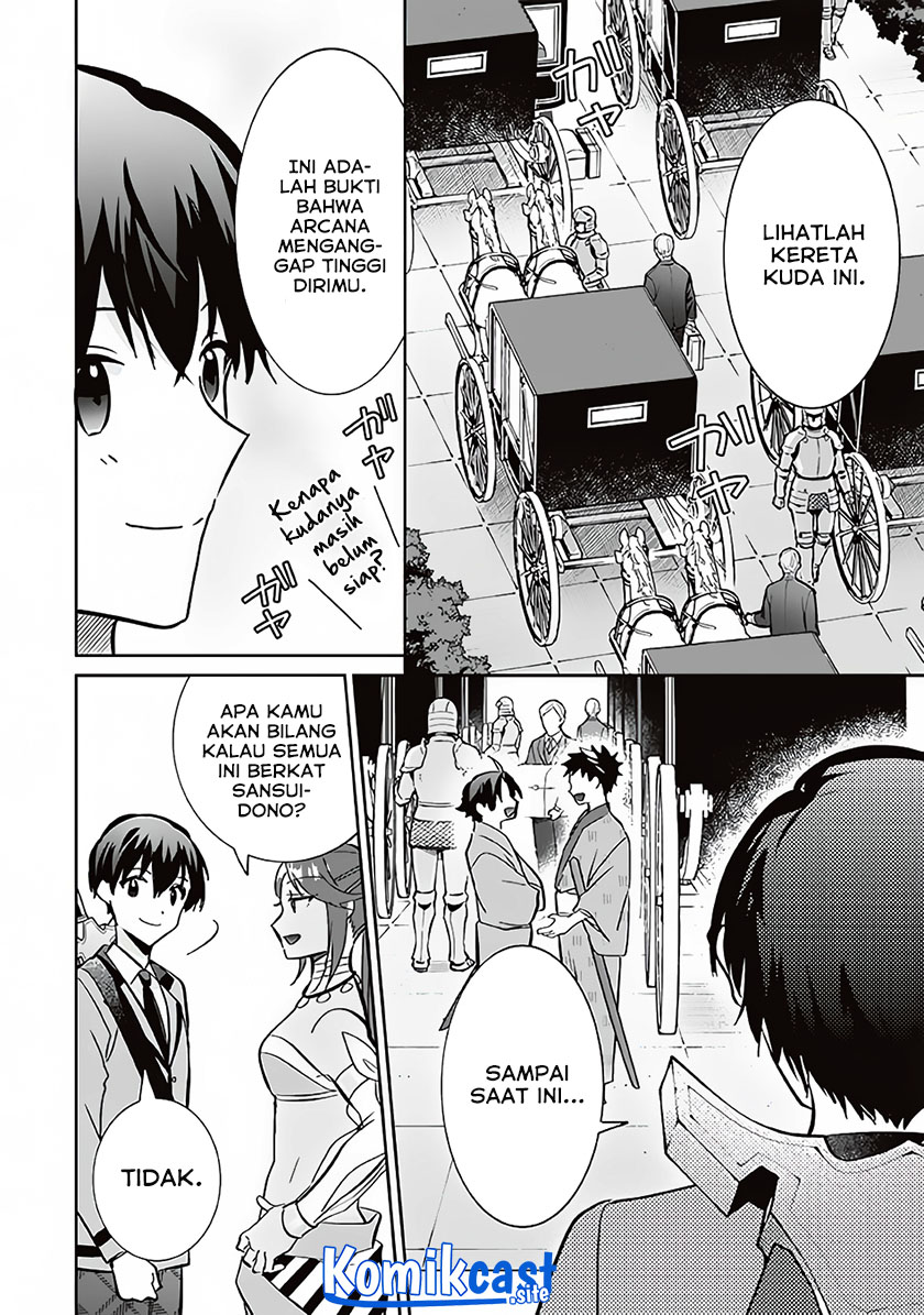 Jimi na Kensei wa Soredemo Saikyou desu Chapter 70 - halaman 7