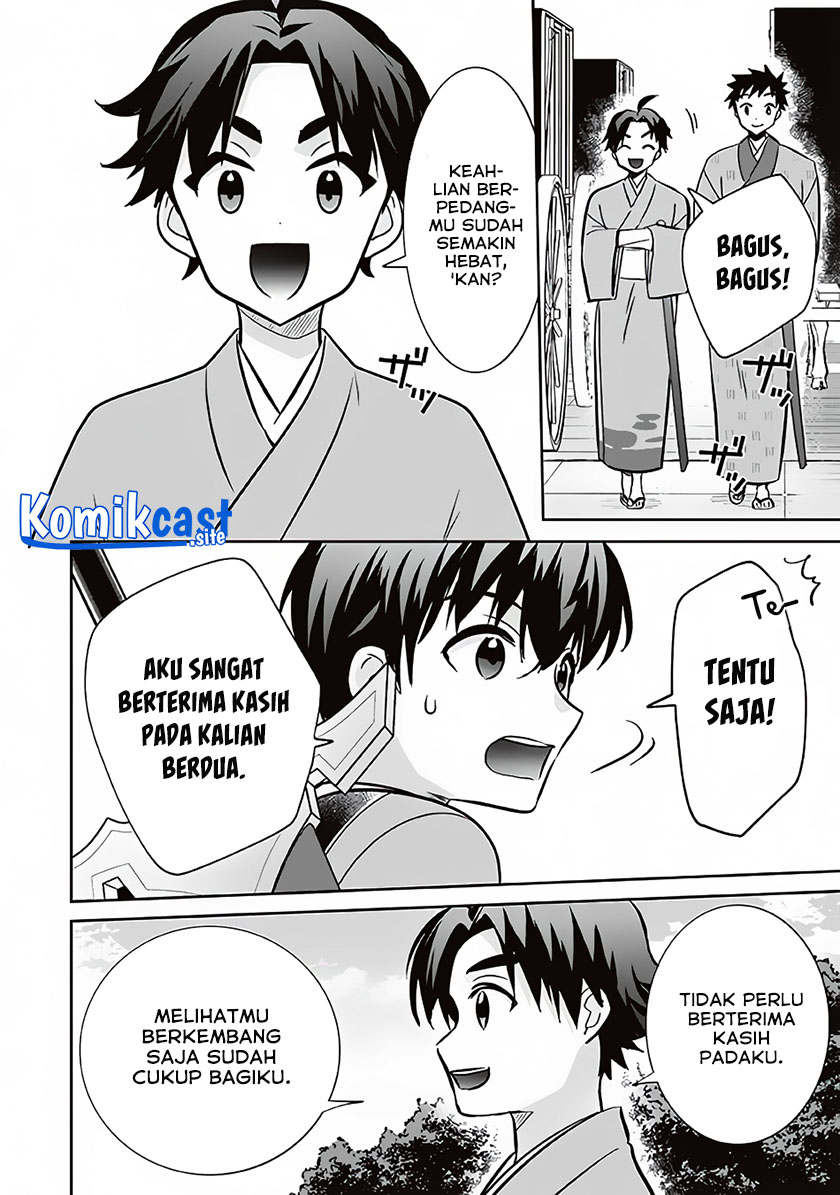 Jimi na Kensei wa Soredemo Saikyou desu Chapter 70 - halaman 9