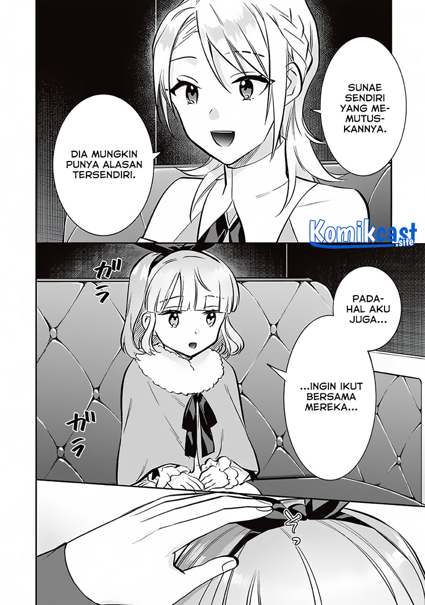 Jimi na Kensei wa Soredemo Saikyou desu Chapter 71 - halaman 11