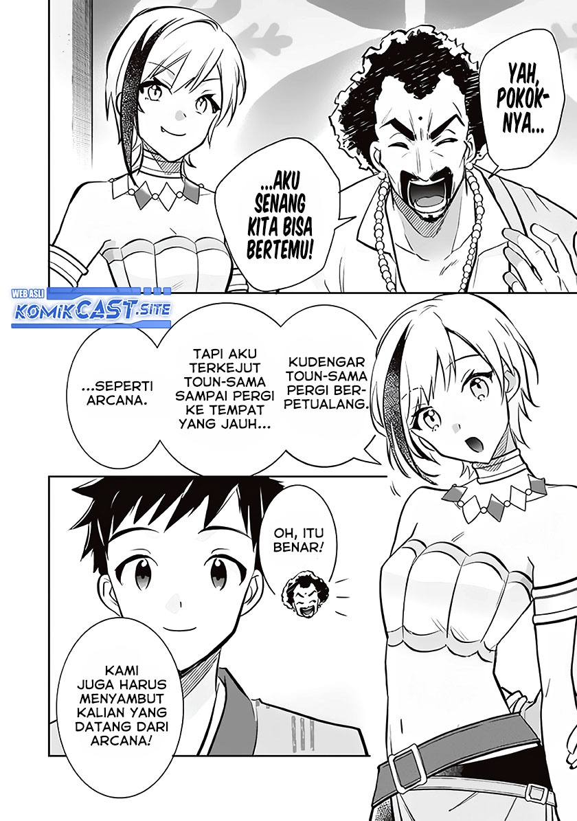 Jimi na Kensei wa Soredemo Saikyou desu Chapter 72 - halaman 11