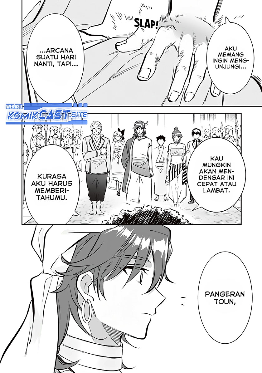Jimi na Kensei wa Soredemo Saikyou desu Chapter 72 - halaman 13