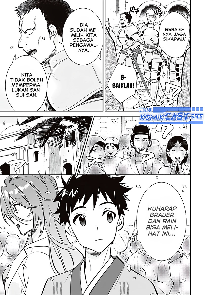 Jimi na Kensei wa Soredemo Saikyou desu Chapter 72 - halaman 6