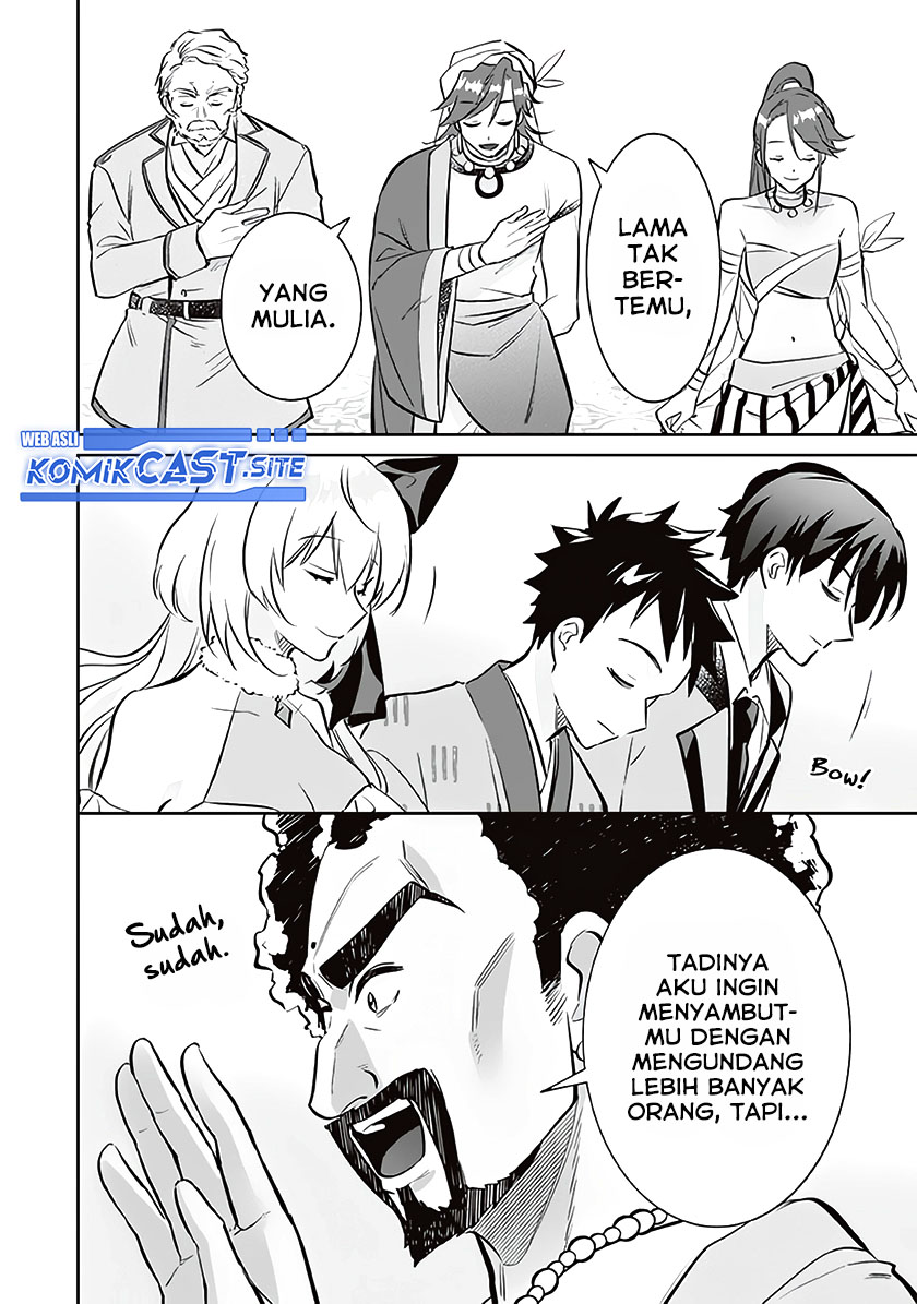 Jimi na Kensei wa Soredemo Saikyou desu Chapter 72 - halaman 9