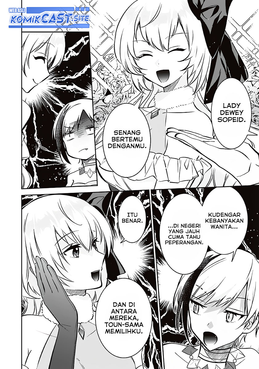 Jimi na Kensei wa Soredemo Saikyou desu Chapter 73 - halaman 9